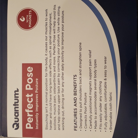 Quantum Perfect Pose with Magnets - Picture 3 of 4